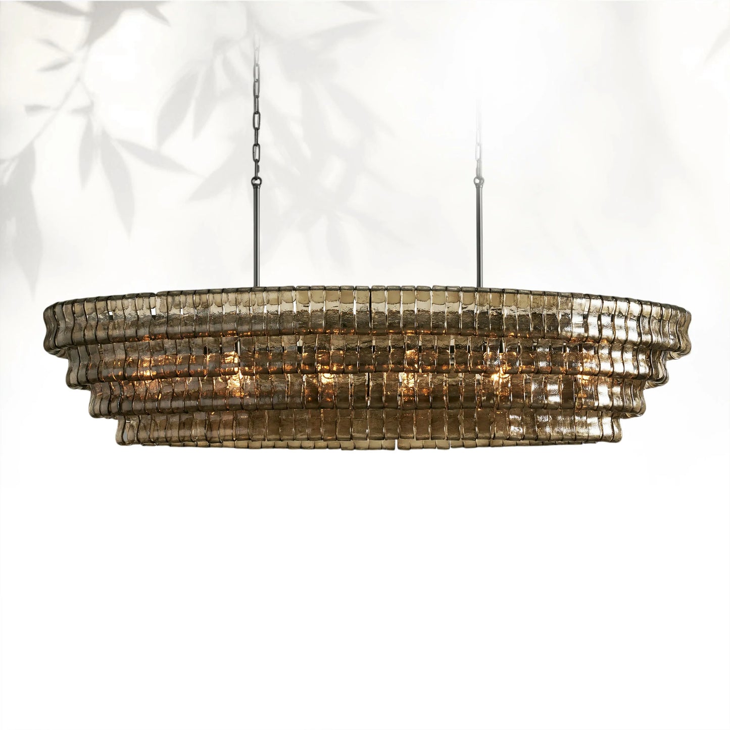 Ghiaccio Oval Chandelier