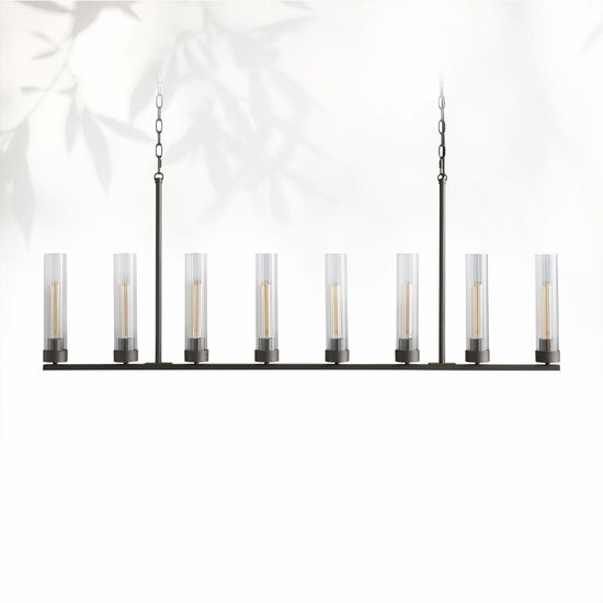 Andrees Linear Chandelier