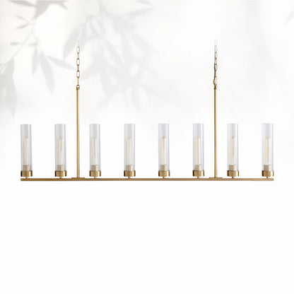 Andrees Linear Chandelier