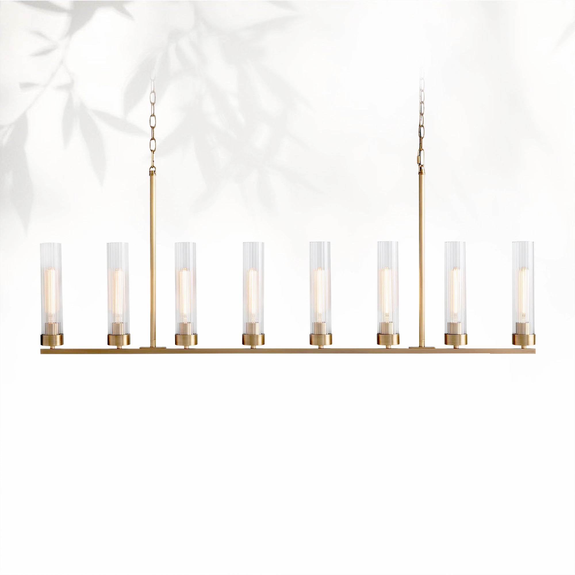 Andrees Linear Chandelier