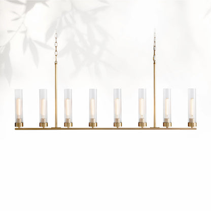 Andrees Linear Chandelier