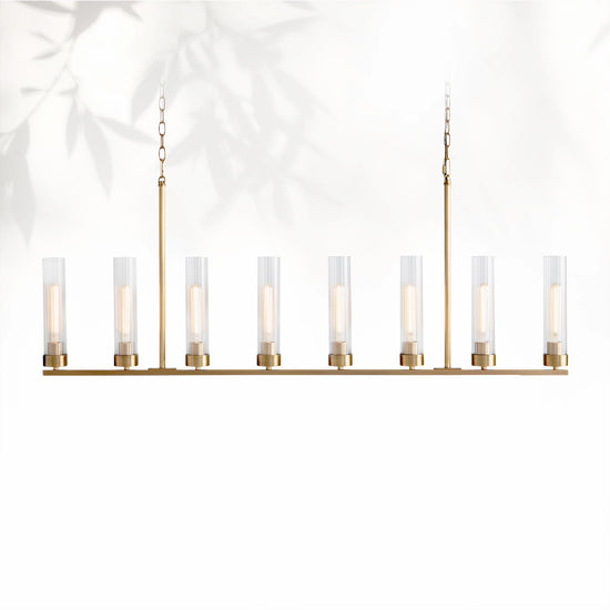 Andrees Linear Chandelier