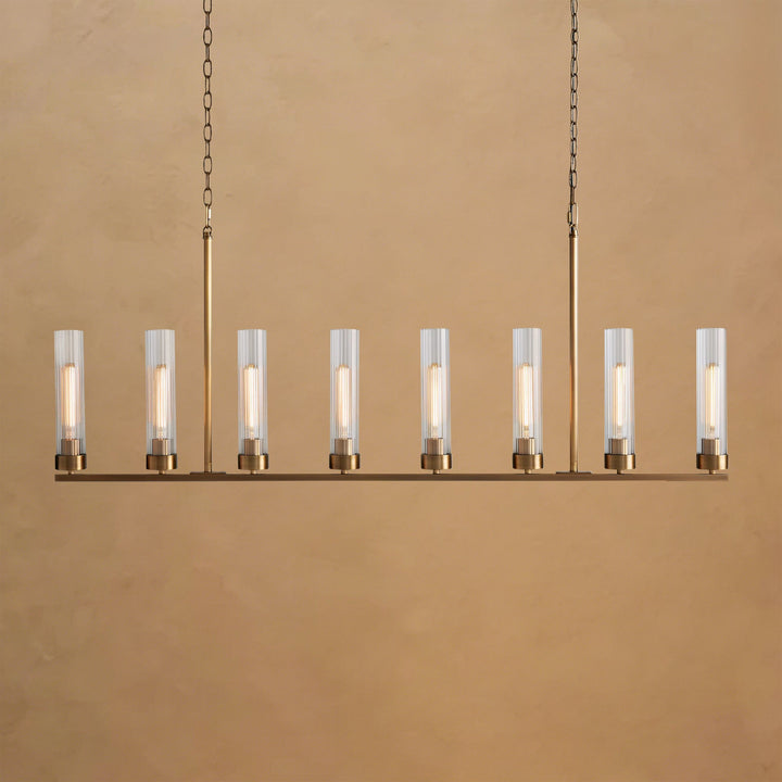 Andreas Linear Chandelier