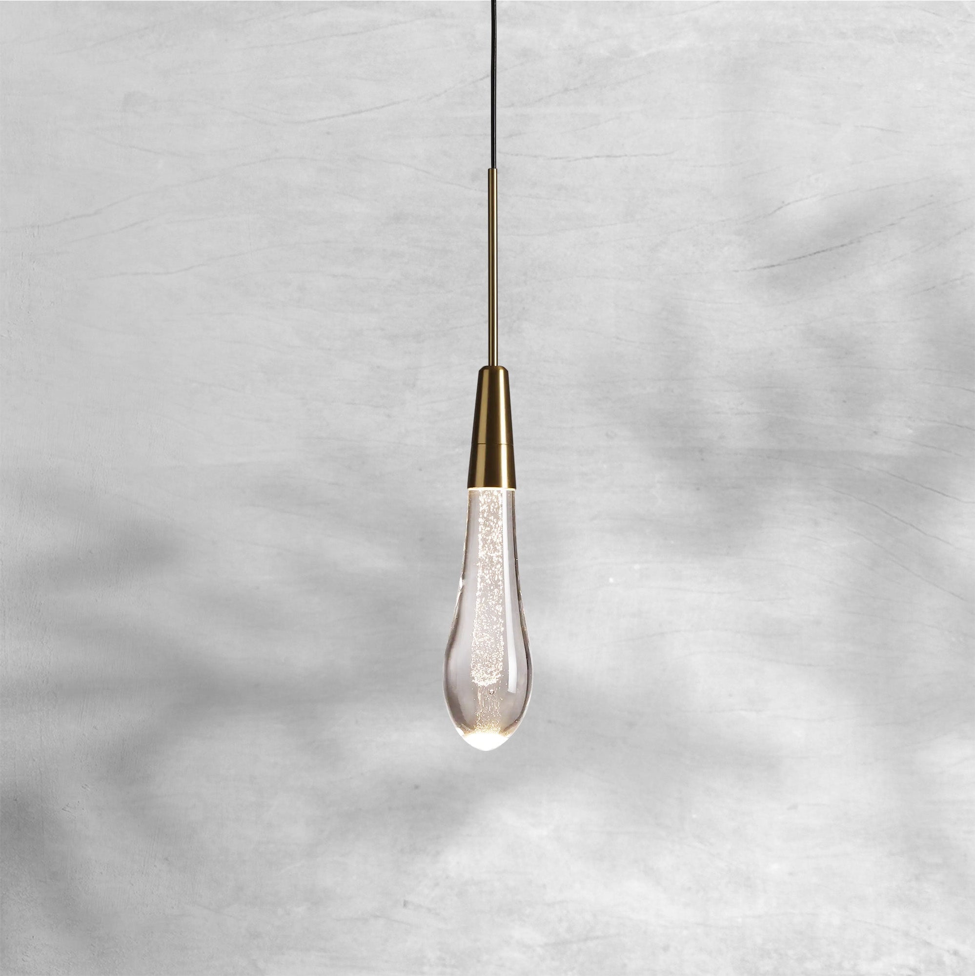 Soltaire Single Light / 3-light Pendant