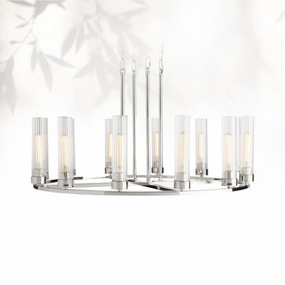 Andrees Round Chandelier