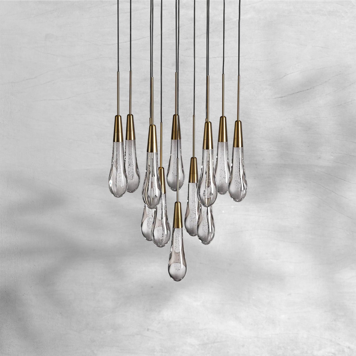 Soltaire Round Chandelier 17"24"36"48''58"
