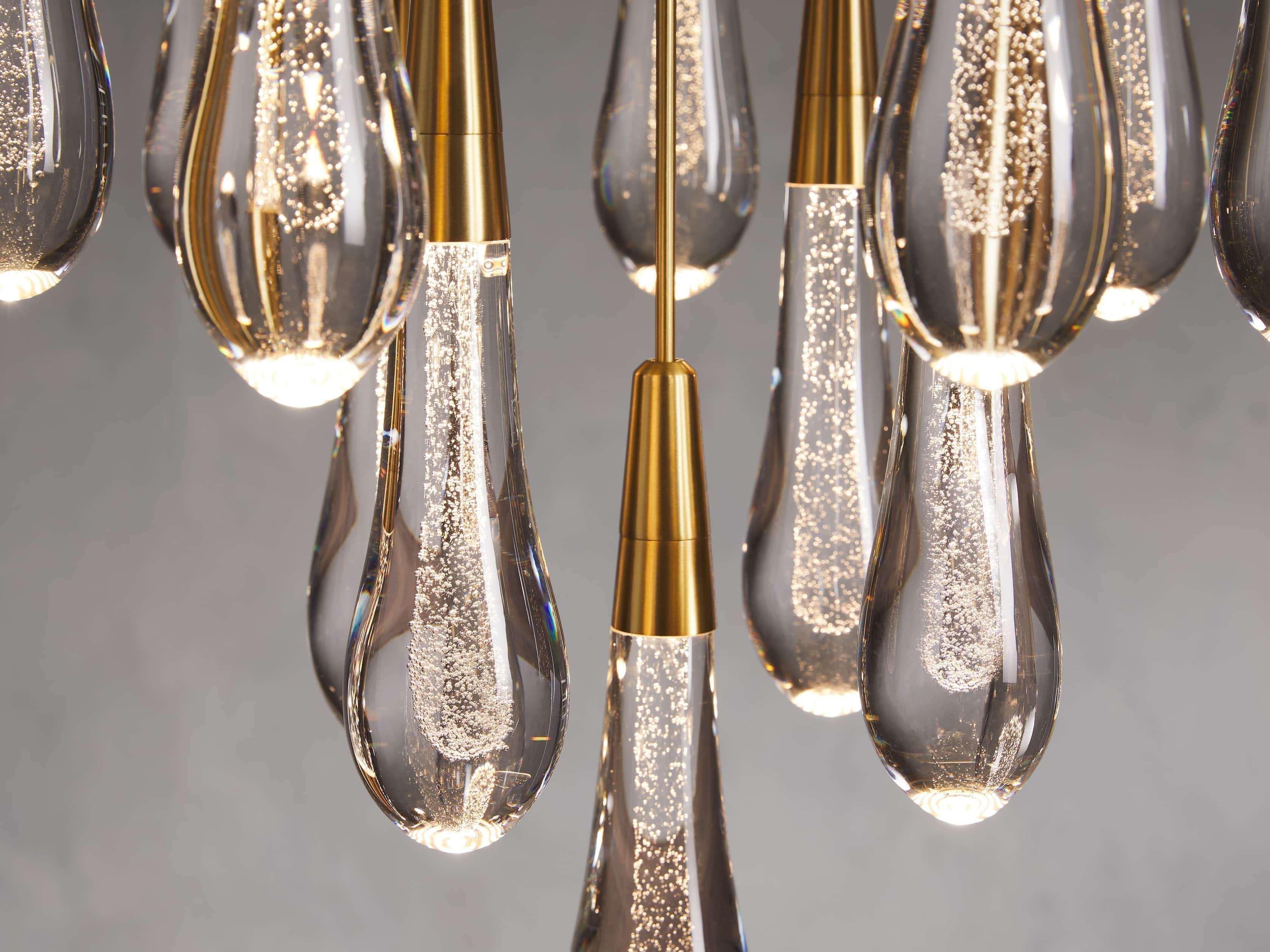 Soltaire Round Chandelier 17" 24" 36�� 48''58��
