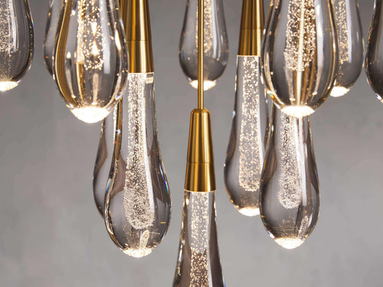 Soltaire Round Chandelier 17" 24" 36�� 48''58��