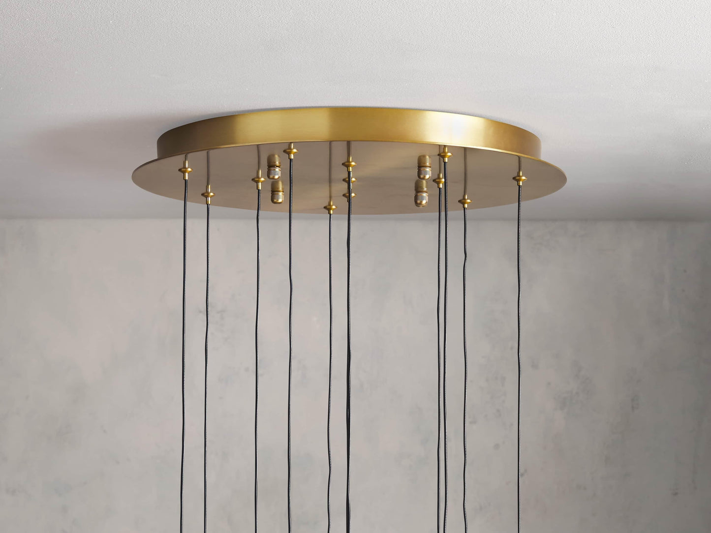 Soltaire Round Chandelier 17" 24" 36�� 48''58��