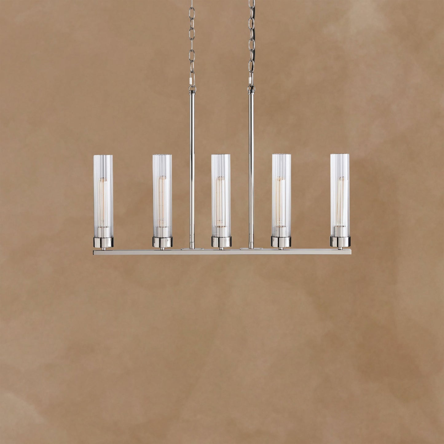 Andreas Linear Chandelier