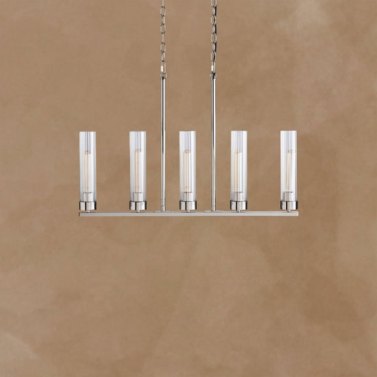 Andreas Linear Chandelier