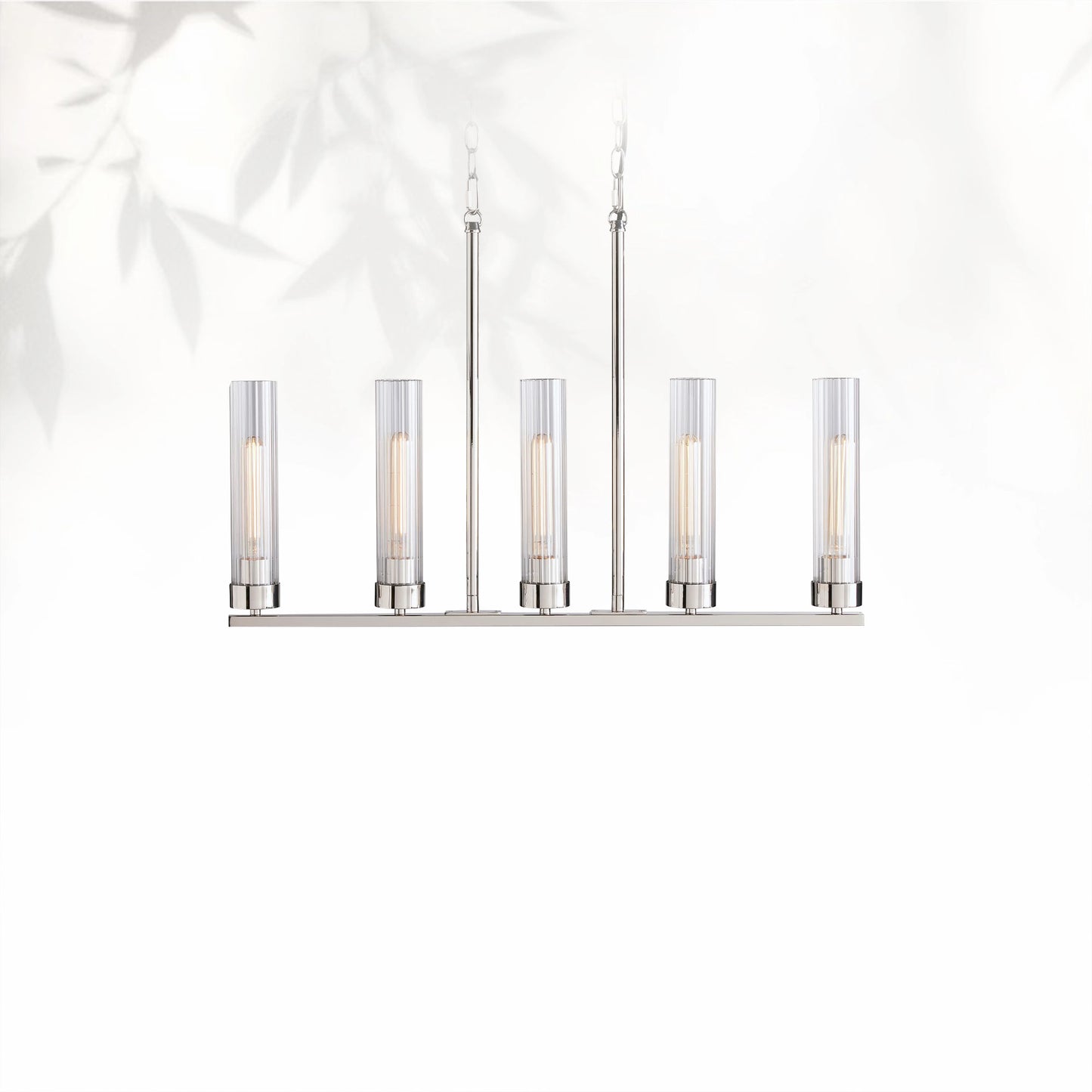 Andrees Linear Chandelier