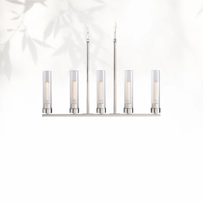 Andrees Linear Chandelier