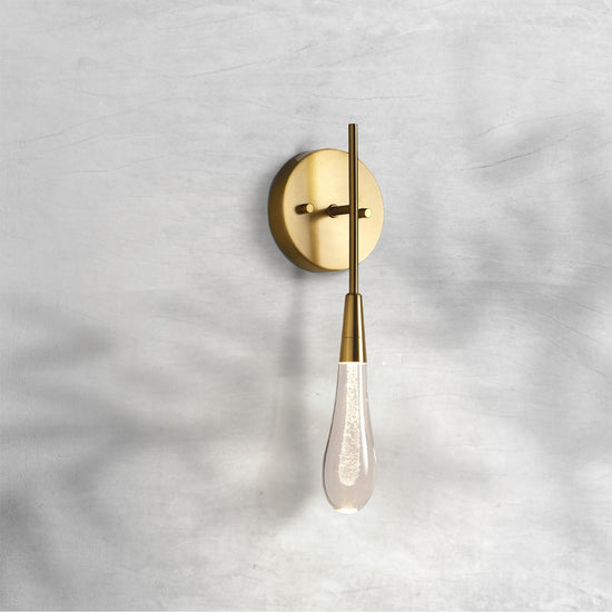 Tricolorbeer Radiant Solstice Crystal Wall Sconce - Background Shot