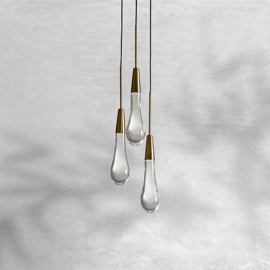 Soltaire Single Light / 3-light Pendant