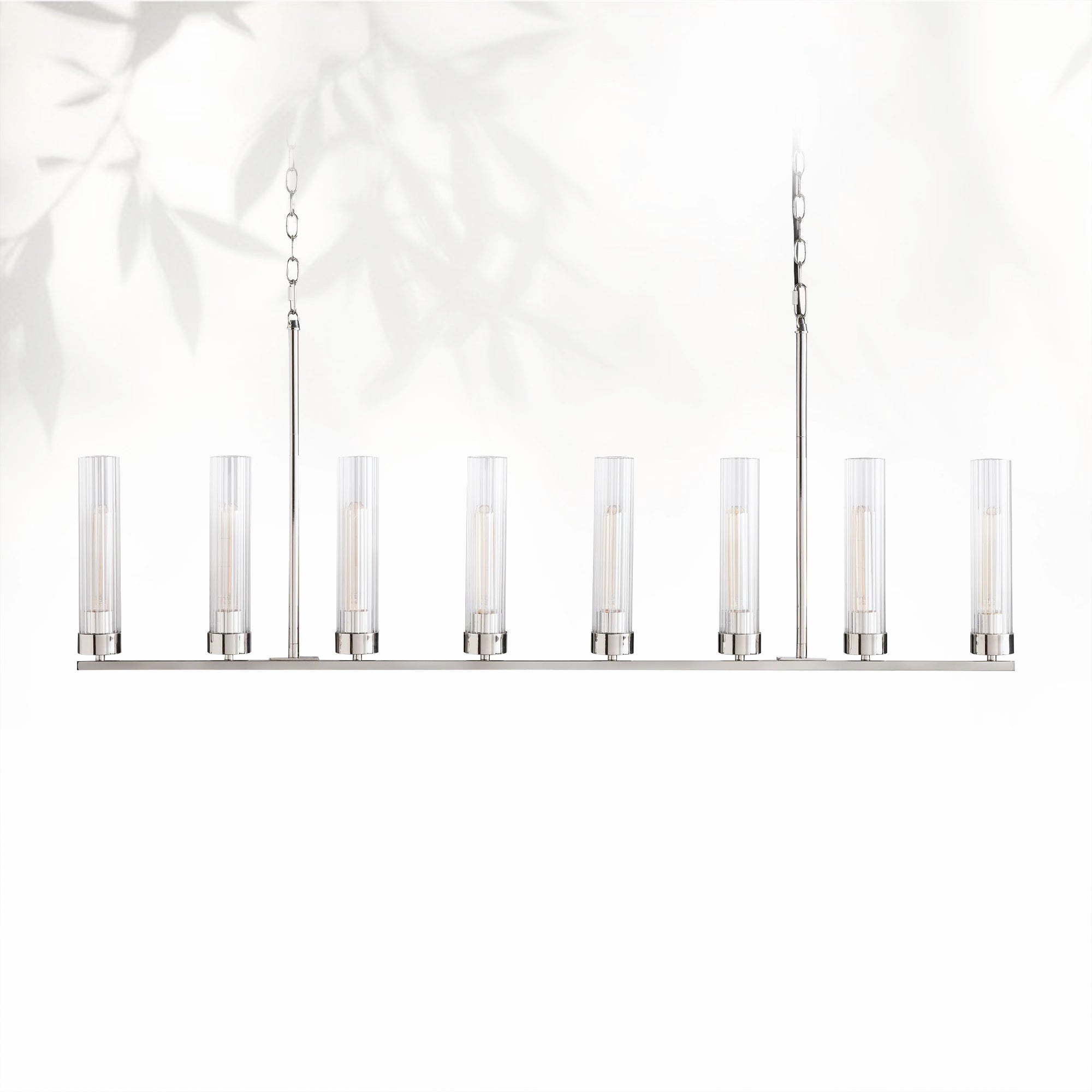 Andrees Linear Chandelier