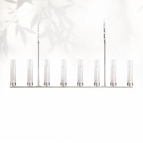 Andrees Linear Chandelier
