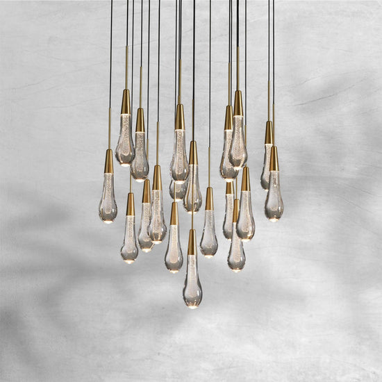Soltaire Round Chandelier 17" 24" 36�� 48''58��