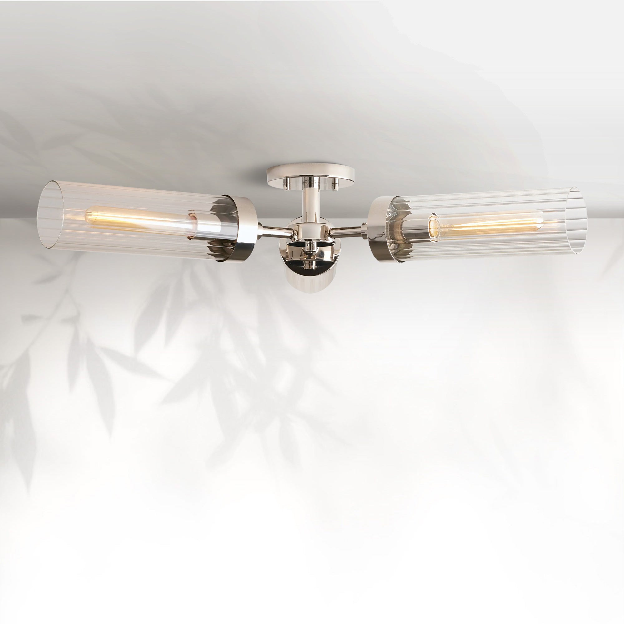 Andrees 3-Light Flushmount