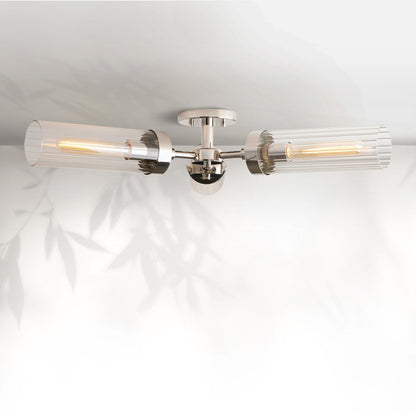 Andrees 3-Light Flushmount