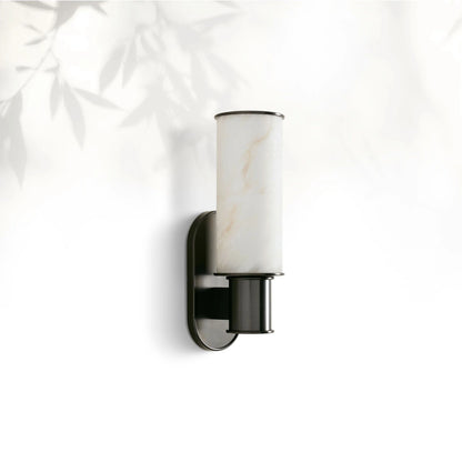 Horlin Alabaster Wall Sconce