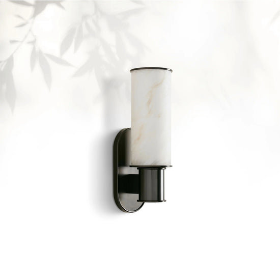 Horlin Alabaster Wall Sconce