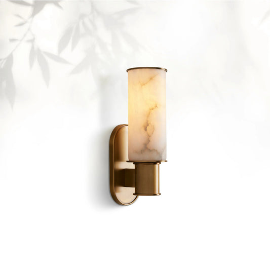 Horlin Alabaster Wall Sconce