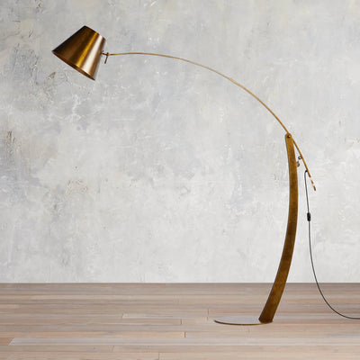 Acodia Bronze Arc Floor Lamp
