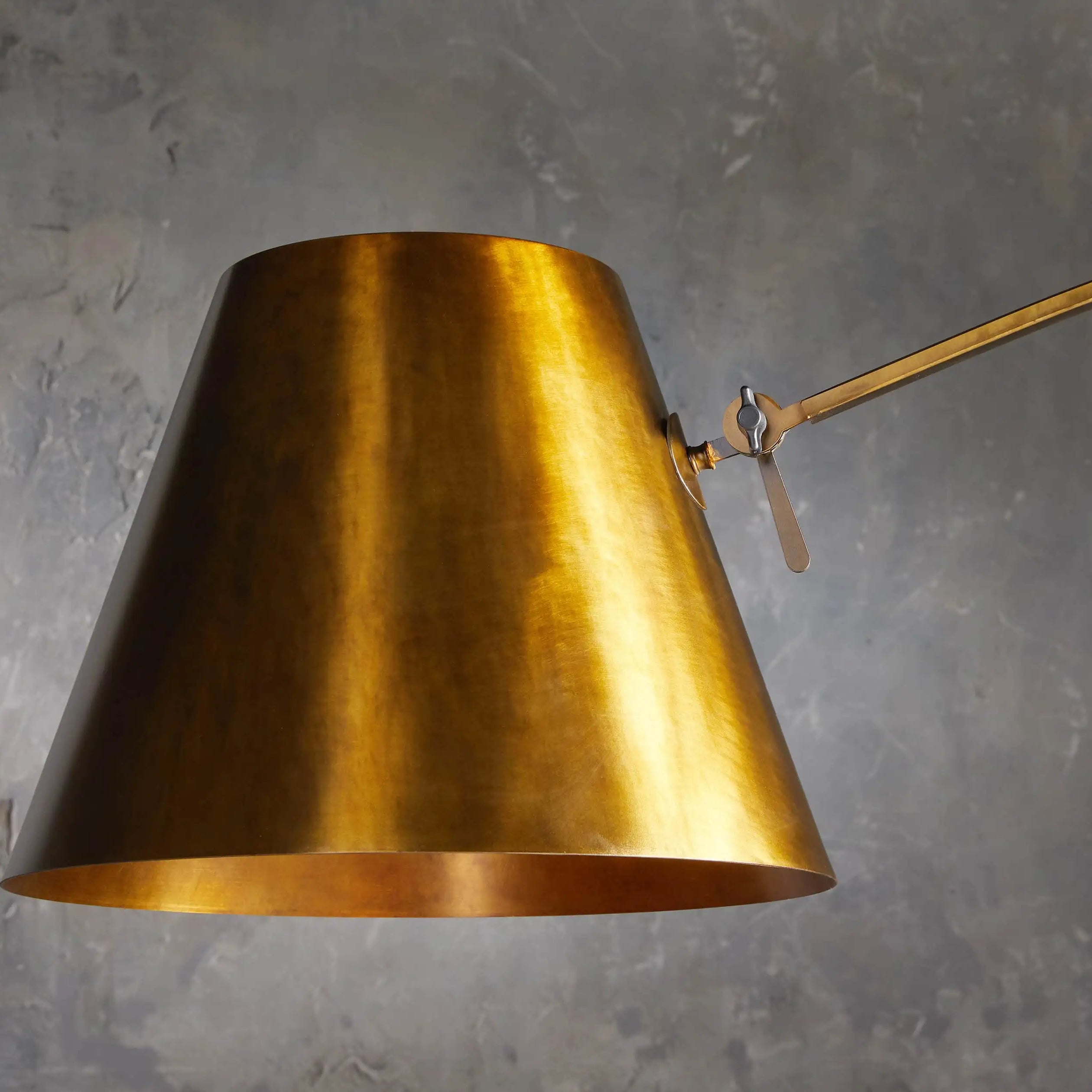 Acodia Bronze Arc Floor Lamp