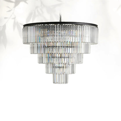 Leylind Tiered Round Chandelier
