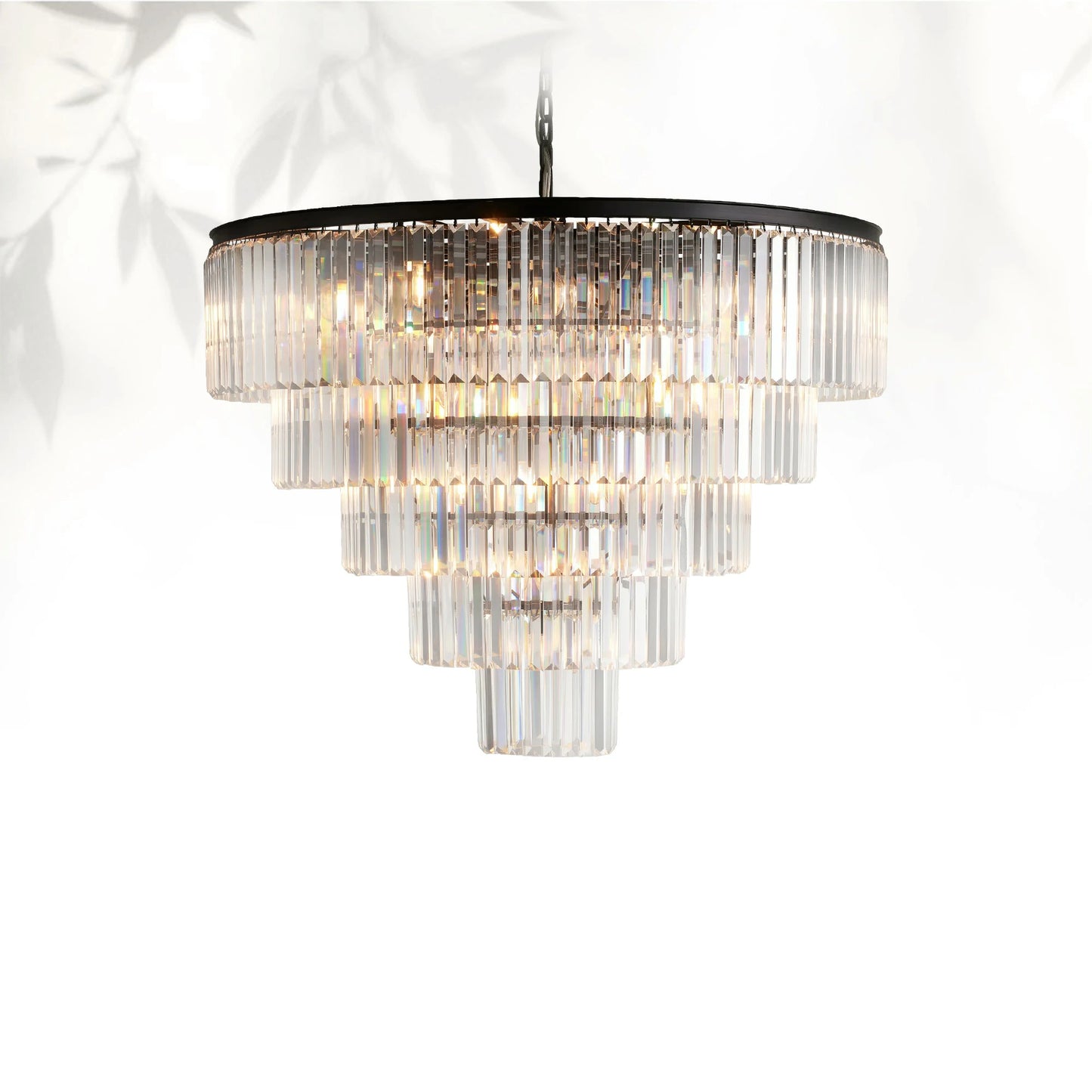 Leylind Tiered Round Chandelier