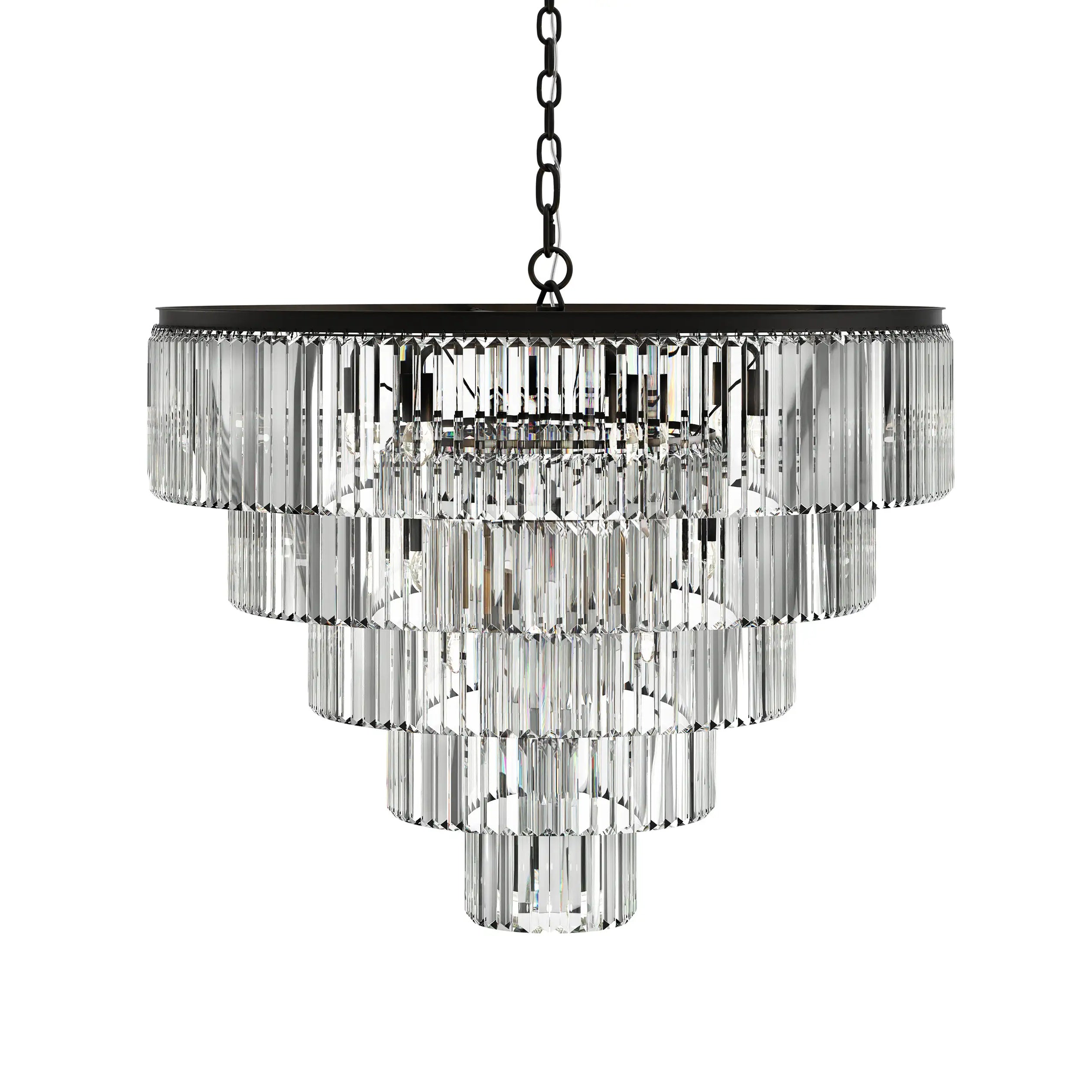 Leyland Tiered Round Chandelier