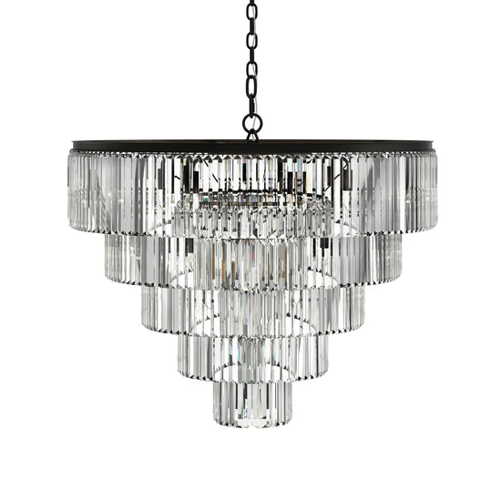 Leyland Tiered Round Chandelier