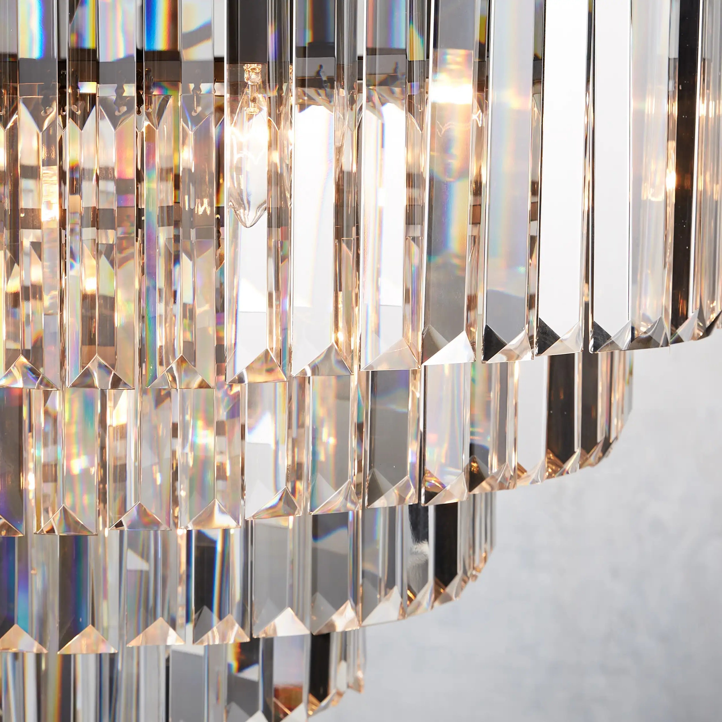 Leyland Tiered Round Chandelier