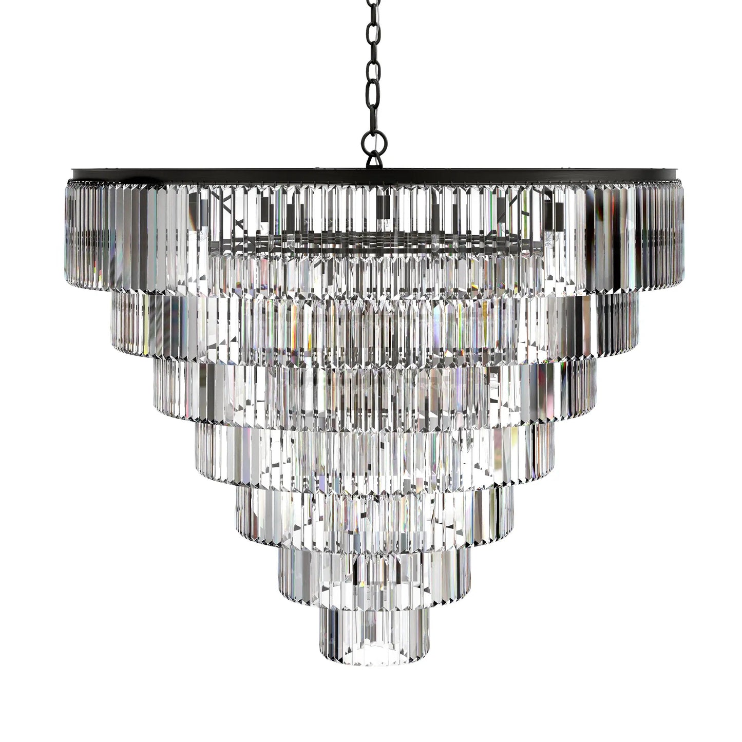 Leyland Tiered Round Chandelier