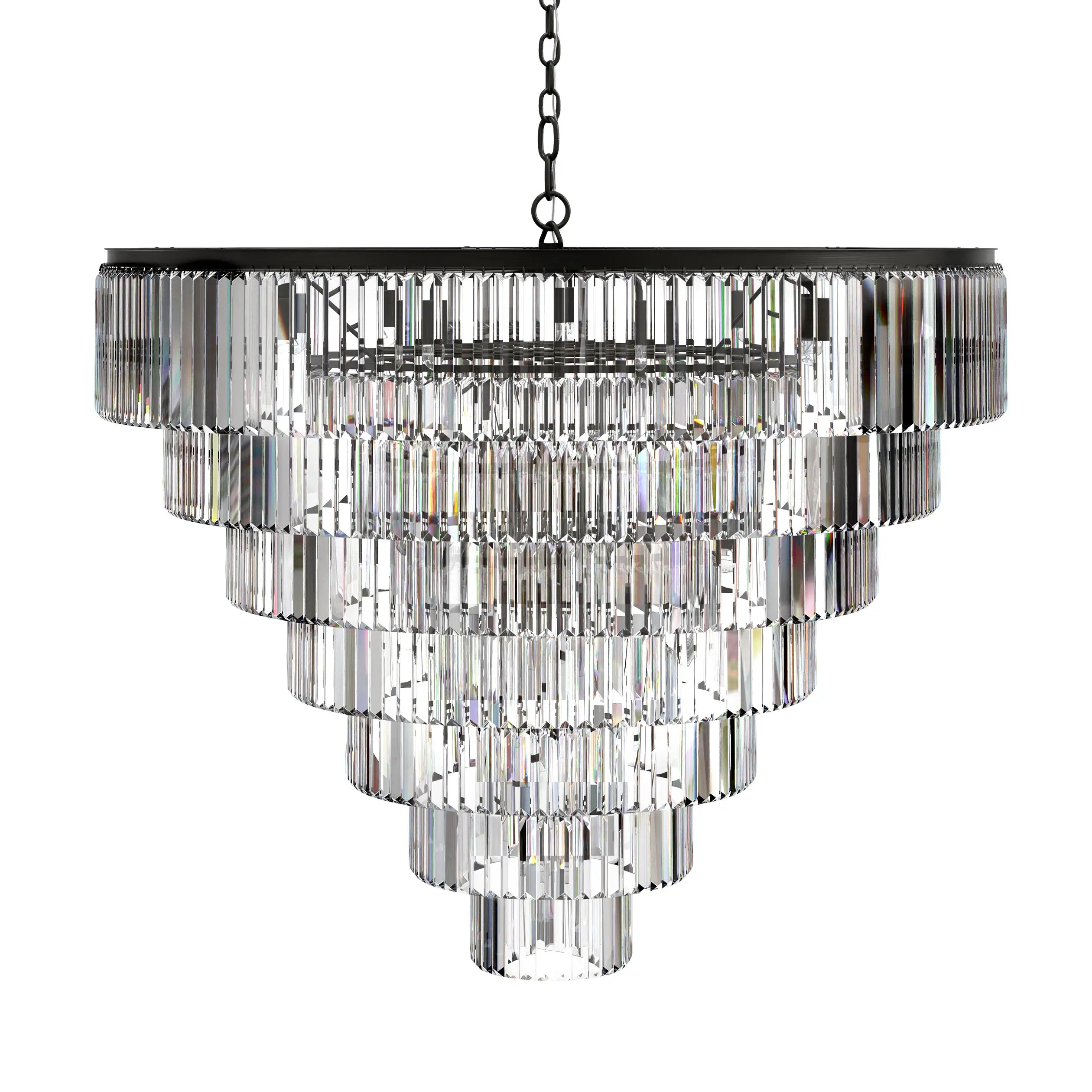 Leyland Tiered Round Chandelier