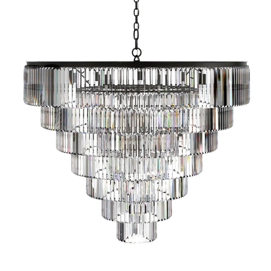 Leyland Tiered Round Chandelier