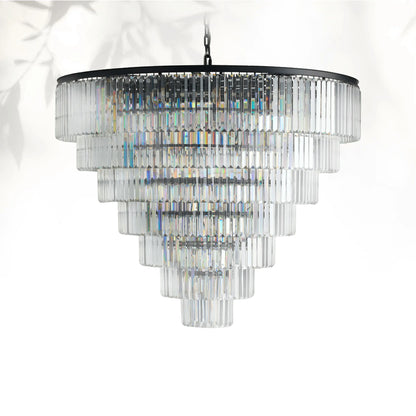 Leylind Tiered Round Chandelier