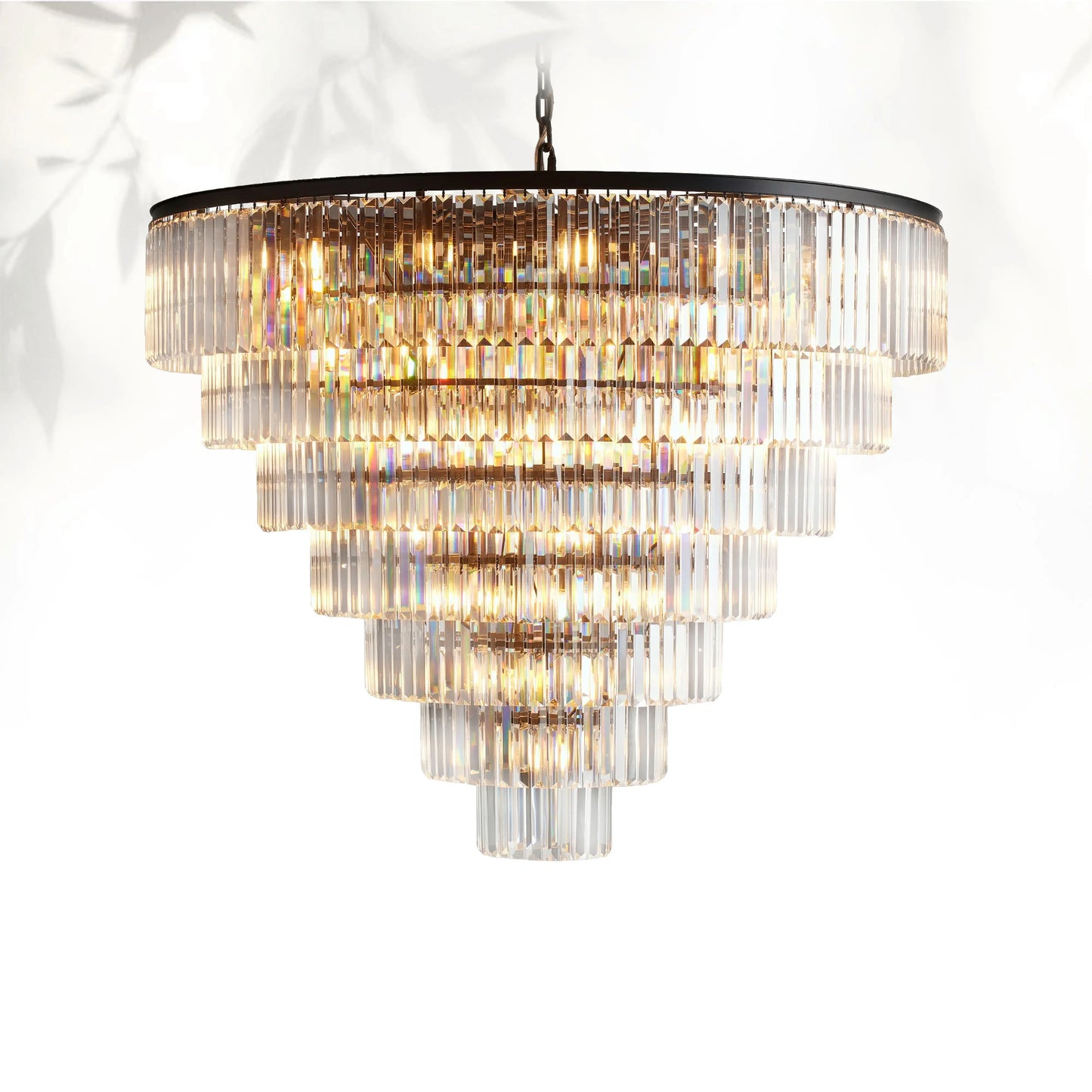 Leylind Tiered Round Chandelier