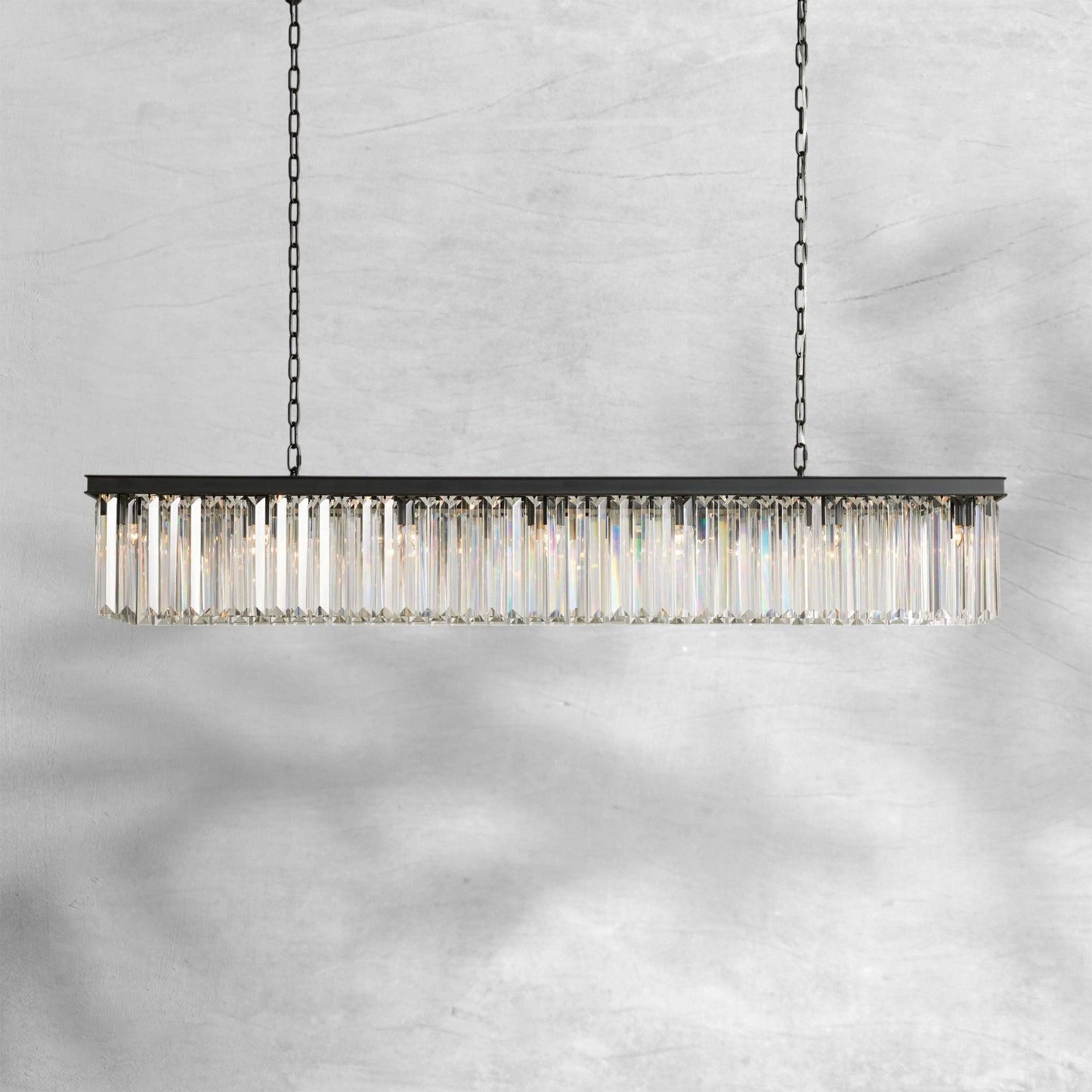 Leyland Rectangular Chandelier 60''72''