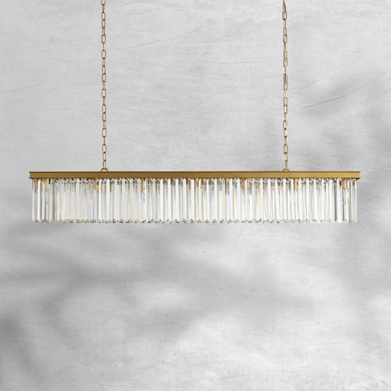 Leyland Rectangular Chandelier 60''72''