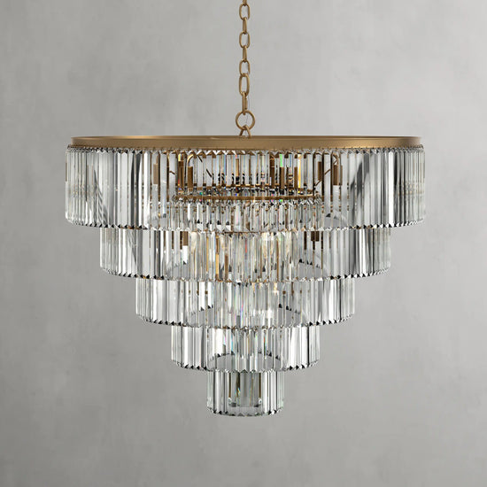 Leyland Tiered Round Chandelier