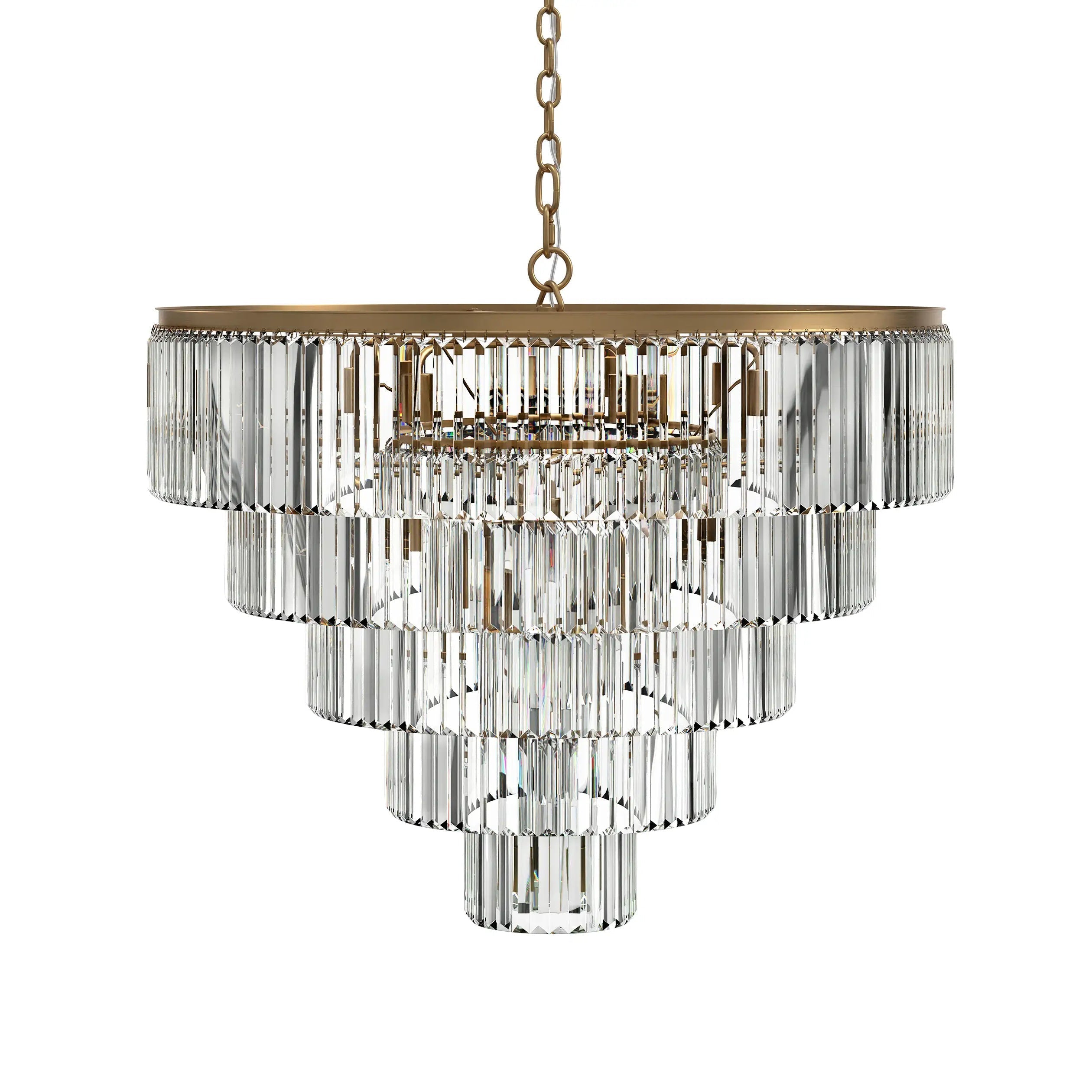 Leyland Tiered Round Chandelier