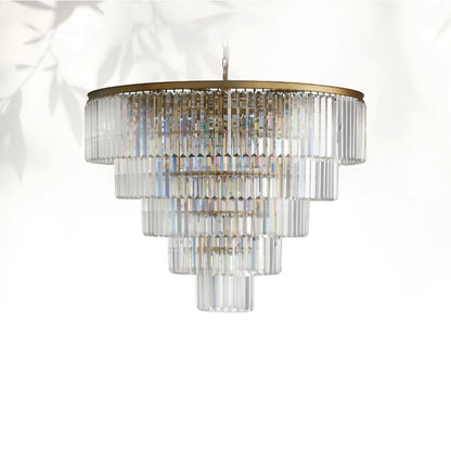 Leylind Tiered Round Chandelier