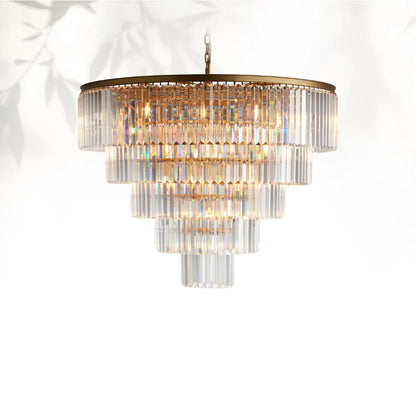 Leylind Tiered Round Chandelier