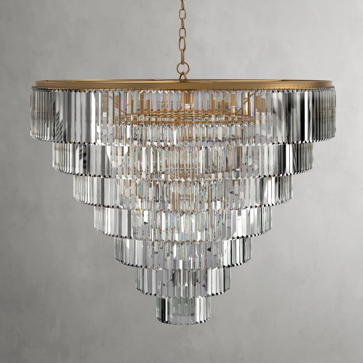 Leyland Tiered Round Chandelier