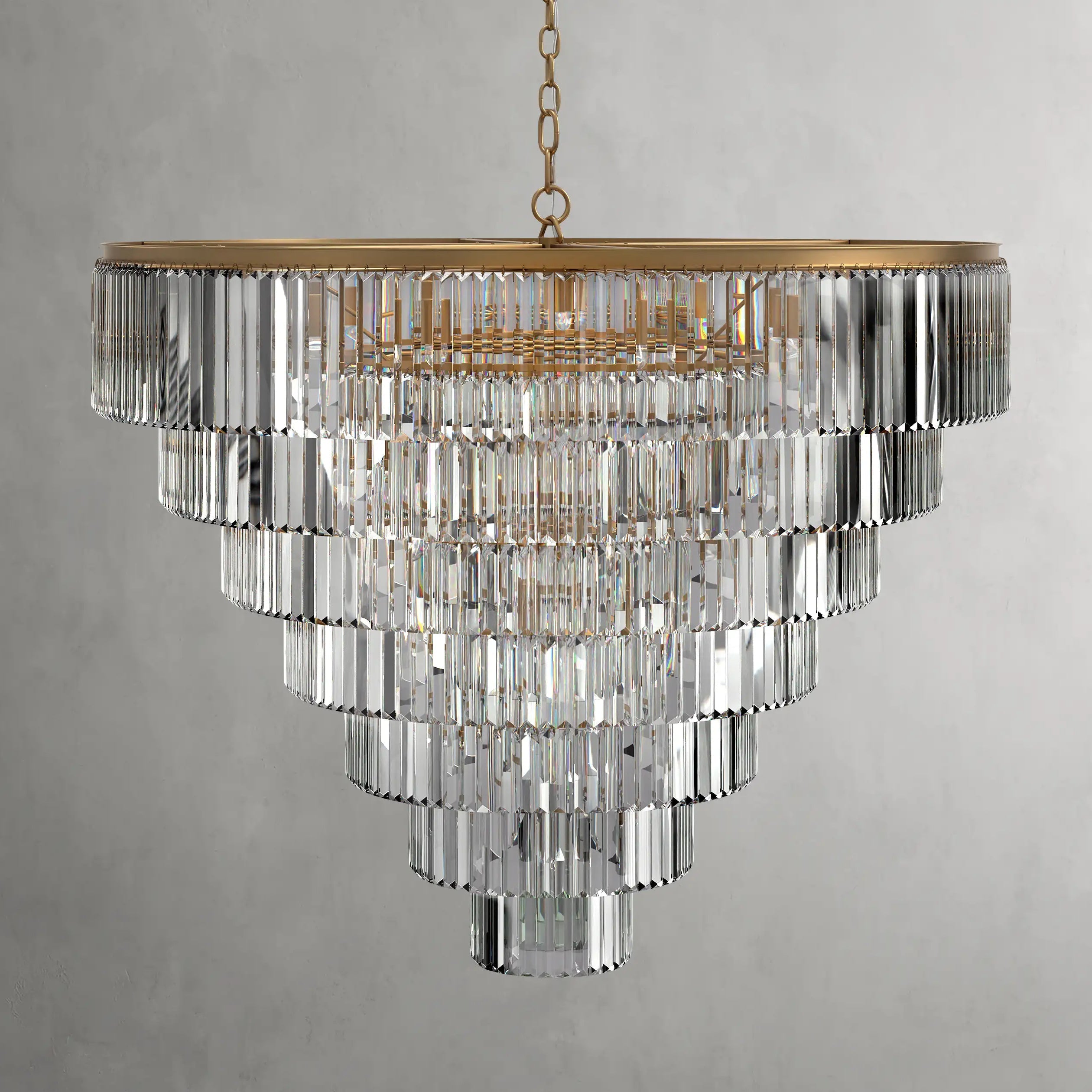 Leyland Tiered Round Chandelier