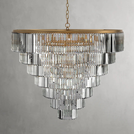 Leyland Tiered Round Chandelier