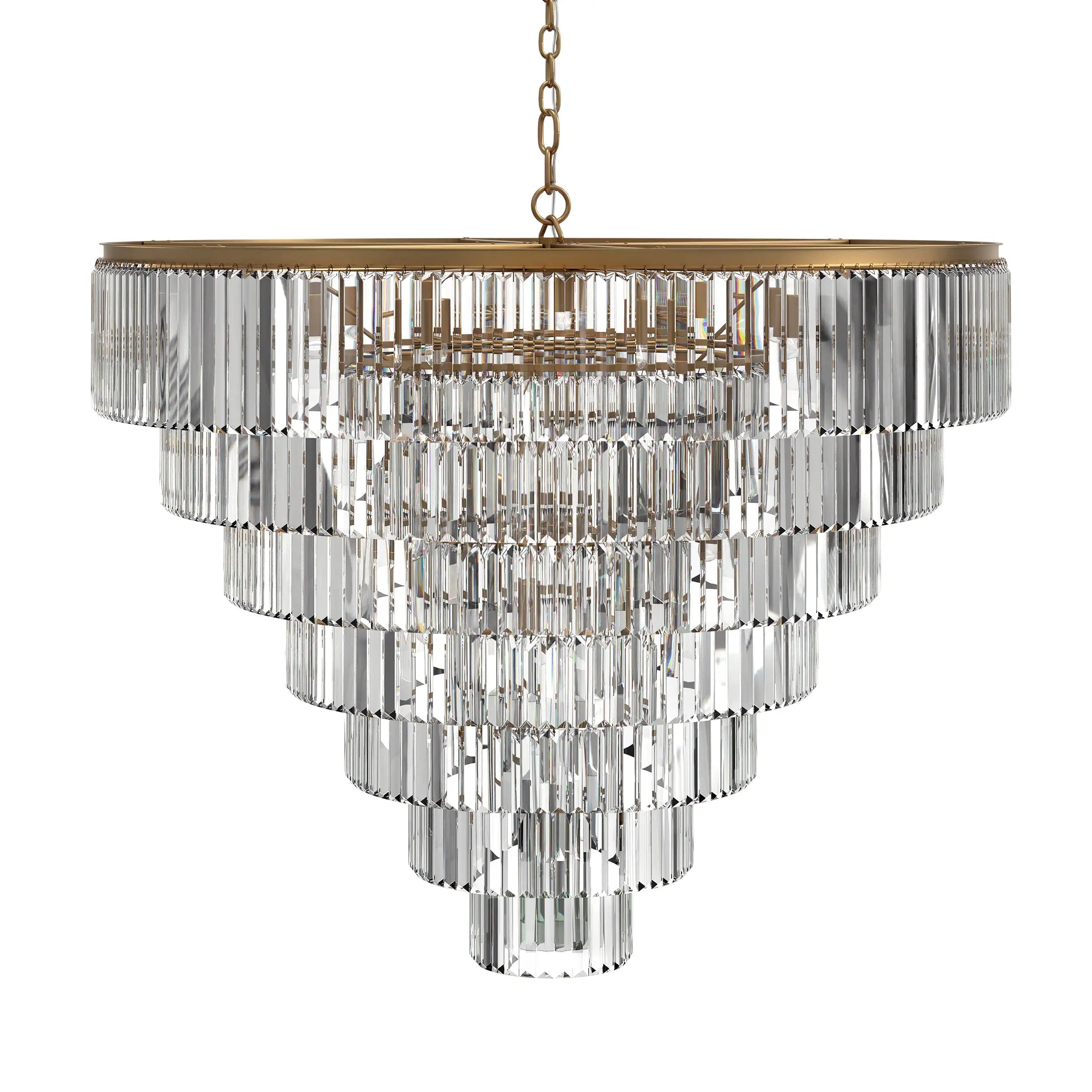 Leyland Tiered Round Chandelier