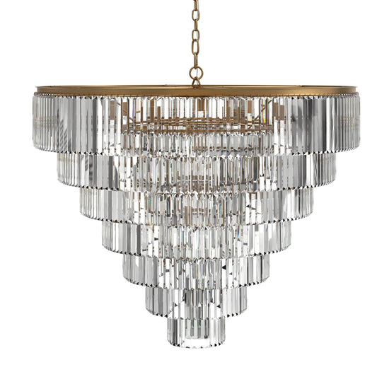 Leyland Tiered Round Chandelier